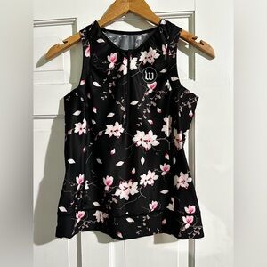 WATTIE INK Hana Collection Triathlon Suit L top M shorts